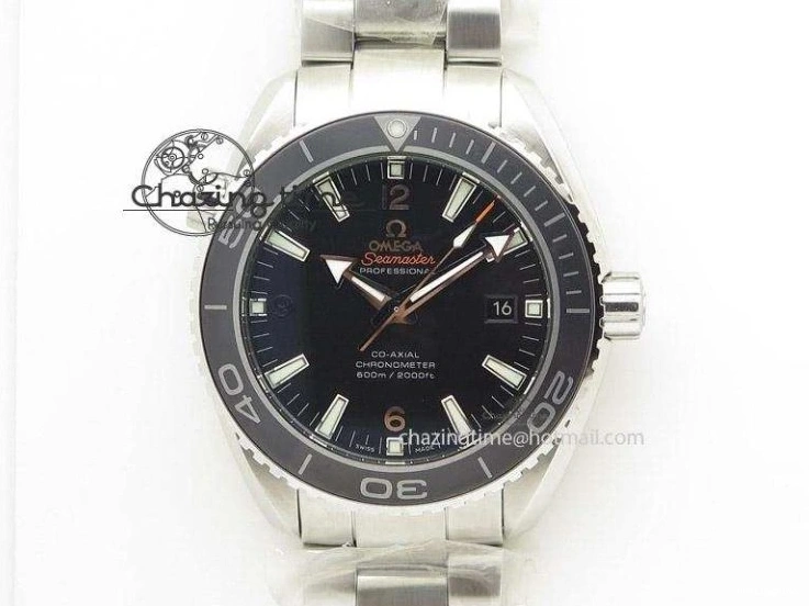 0225 Vintage Seamaster 300 No Date SS B12 Black Dial On Brown Leather Strap A2836 (Free Nylon Strap) Comfortable 7912